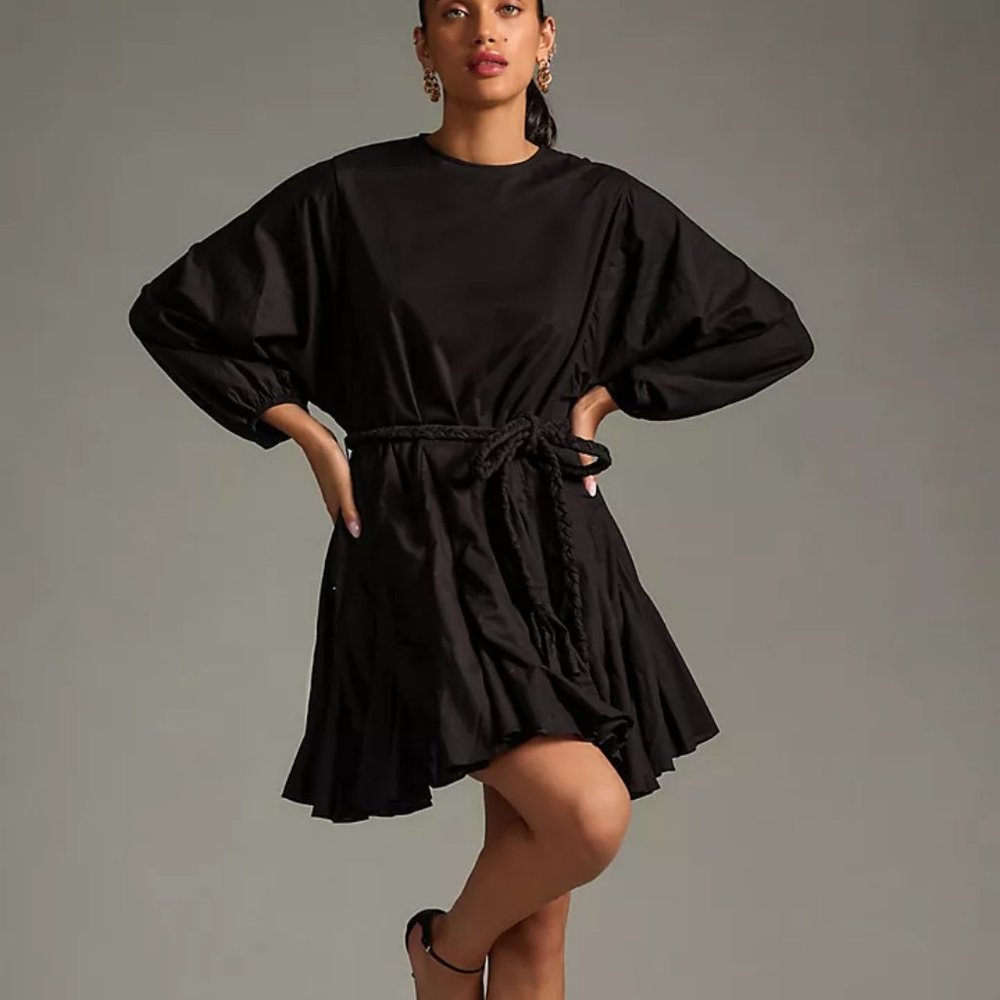 RHODE Ella Belted Dress
